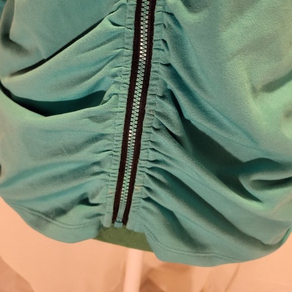👟Calvin Klein Women's Performance Quick Dry Jacket Teal XL - Picture 3 of 12
